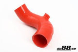 Volvo 740/940 Turbo 90-98 Inlet hose Red-NordicSpeed