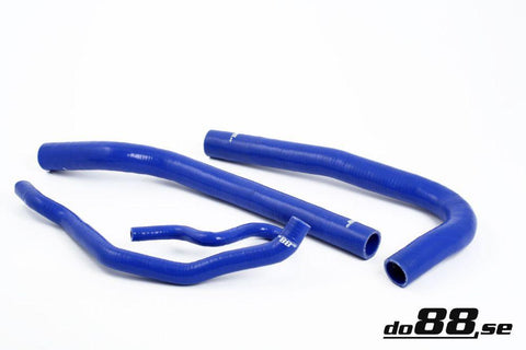 Volvo 740/940 (with T5 engine) Coolant hoses Blue-NordicSpeed