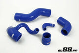 Volvo 850 Turbo 1994 Pressure hoses Blue-NordicSpeed