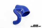 Volvo 850/S70/V70 3''-2,25'' Throttle body hose Blue-NordicSpeed