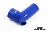 Volvo 850/S70/V70 IC outlet hose with 25mm BOV connection Blue-NordicSpeed