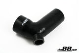 Volvo 850/S70/V70 IC outlet hose with 32mm BOV connection Black-NordicSpeed