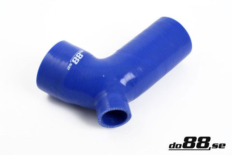 Volvo 850/S70/V70 IC outlet hose with 32mm BOV connection Blue-NordicSpeed