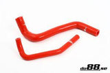Volvo 850/S70/V70/C70 92-98 Coolant hoses complement Red-NordicSpeed