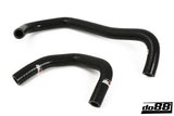 Volvo 850/S70/V70/C70 94-99 Heater hoses Black-NordicSpeed