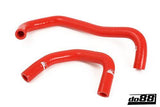 Volvo 850/S70/V70/C70 94-99 Heater hoses Red-NordicSpeed