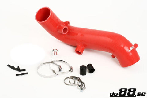 Volvo 850/SVC70 Turbo 3'' Inlet hose Red-do88-kit74R-NordicSpeed