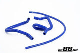 Volvo 940 92-98 Coolant hoses complement Blue-NordicSpeed