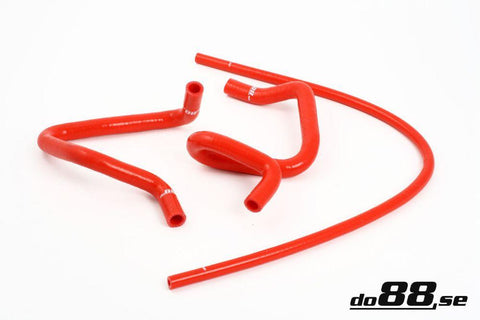 Volvo 940 92-98 Coolant hoses complement Red-NordicSpeed