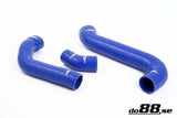 Volvo C30/C70/S40/V50 Turbo 04-13 Pressure hoses Blue-NordicSpeed