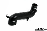 Volvo S40/V40 2.0T/T4 98-04 Inlet hose Black-NordicSpeed