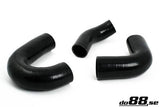 Volvo S40/V40 2.0T/T4 98-04 Pressure hoses Black-NordicSpeed