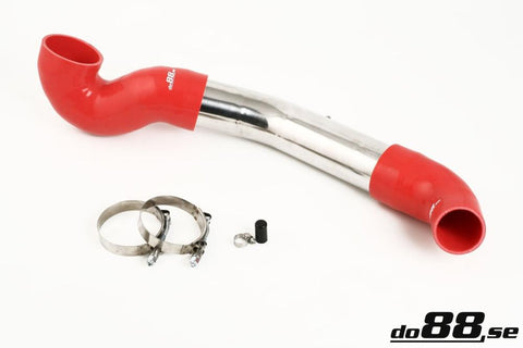 Volvo S60R V70R 04-07 Lower Intercooler pipe, Red-TR-X70R-UD-R-NordicSpeed