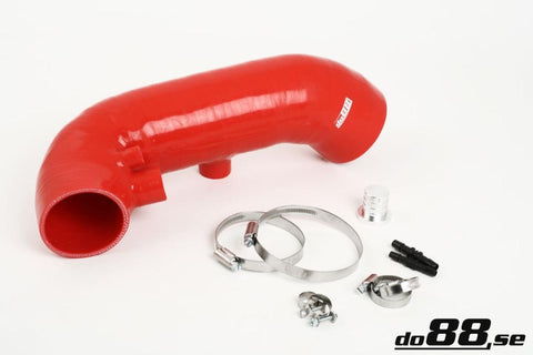 Volvo S60R/V70R Inlet hose Red-do88-kit96R-NordicSpeed