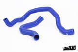 Volvo S60/V70/XC70 D5 2001-2006 Radiator hoses Blue-NordicSpeed