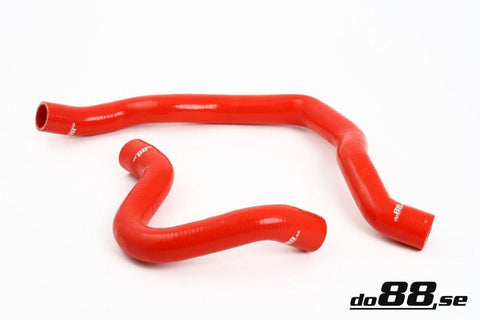 Volvo V70N/S60 02-08 Coolant hoses Red-NordicSpeed