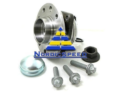 Wheel Bearing & Hub Assembly OEM SAAB-93186387-NordicSpeed