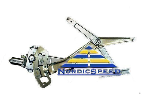 Window Regulator with Motor LH Driver Side Front OEM SAAB-5184916-NordicSpeed