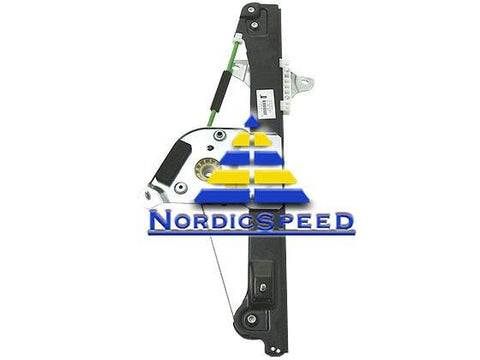 Window Regulator Rear RH Passenger Side OEM SAAB-12763707-NordicSpeed