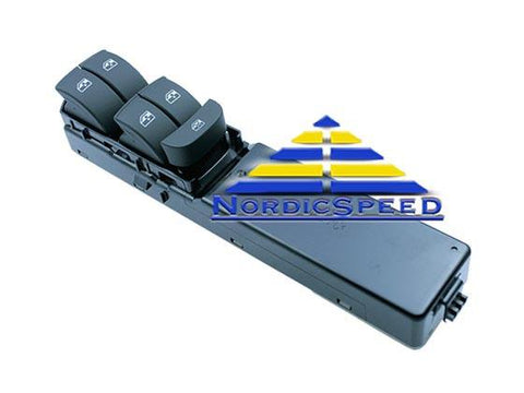 Window Switch LH Driver Side with Pinch Protection OEM SAAB-12772023-NordicSpeed