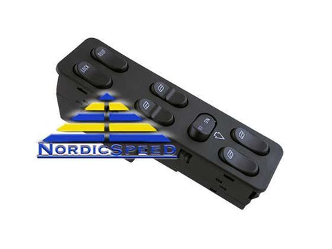 Window Switch Pack 90-93 OEM SAAB-4085502-NordicSpeed