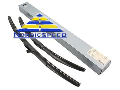 Wiper Blade Kit Front LH & RH OEM SAAB-13342283-NordicSpeed