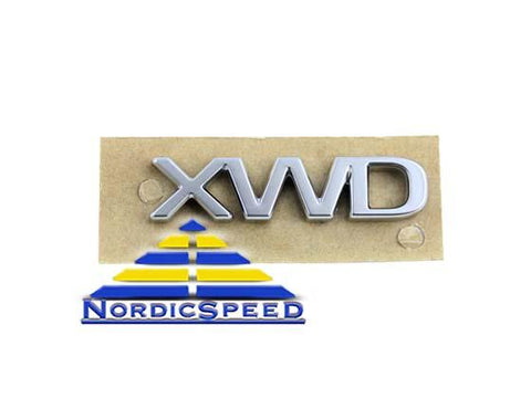 XWD Emblem OEM SAAB-12841800-NordicSpeed