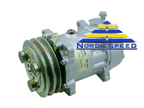 AC Compressor Sd709a OEM SAAB-4319810-NordicSpeed