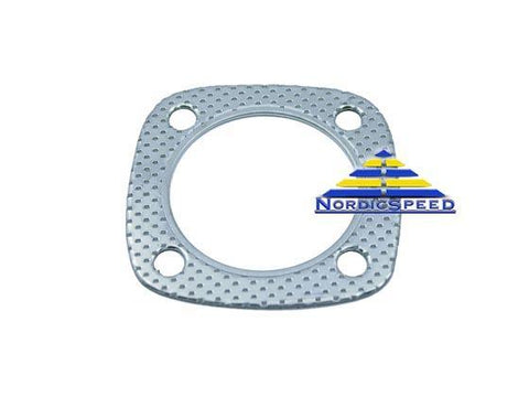 Exhaust Gasket Catalytic Converter to Intermediate Pipe 4-Bolt OEM Style-4024121A-NordicSpeed