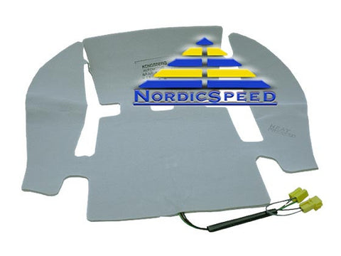 Front Aero Seat Bottom Heating Pad OEM SAAB-5312384-NordicSpeed