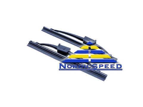 Head Light Wiper Blade Kit OEM Style-32019023-NordicSpeed