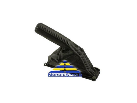 Parking Brake Handle Boot Leather OEM SAAB-4816138-NordicSpeed