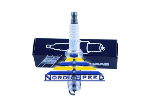 Spark Plug V6 B284L OEM SAAB-12788884-NordicSpeed