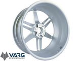 VARG PERFORMANCE FORGED 3-SPOKE DOUBLE 18"x 8" 5x110-OR050-18-5-NordicSpeed